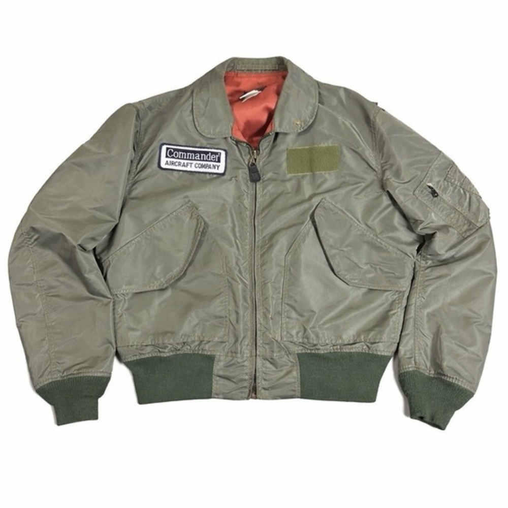 VTG Aviator Jacket AVIREX‎ Limited 1987 Flight Pilot Style USA L Flyers Men's